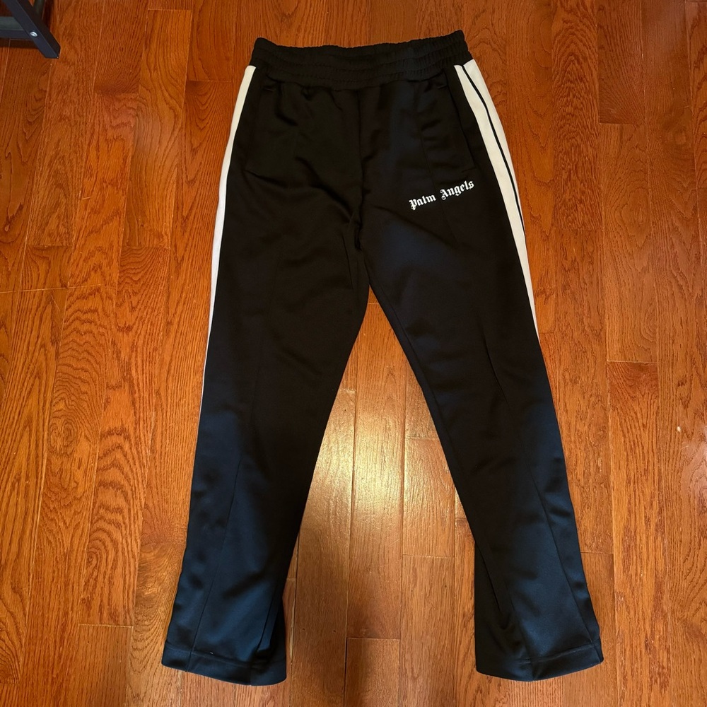 Palm Angels Track Pants BLACK - Picture 12 of 16